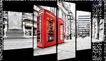 Telefonní budky, Londýn