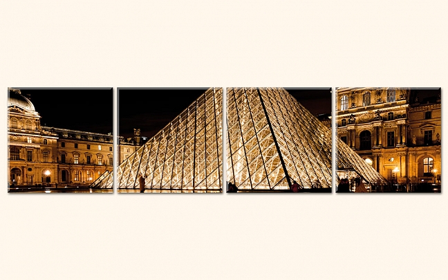 Paříž Louvre