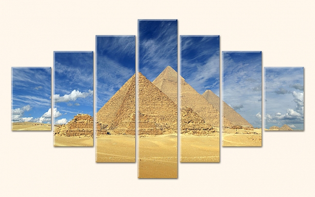 Piramidy v Gize