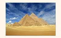 Piramidy v Gize