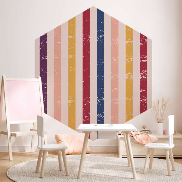 Barevná pohádková alej