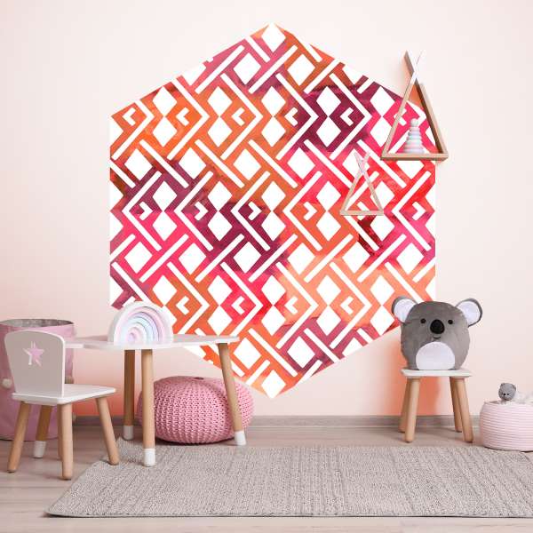 Vzory v objetí barev