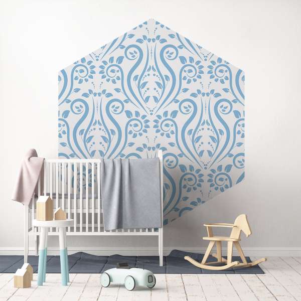 Kouzelné modré rostliny baroka