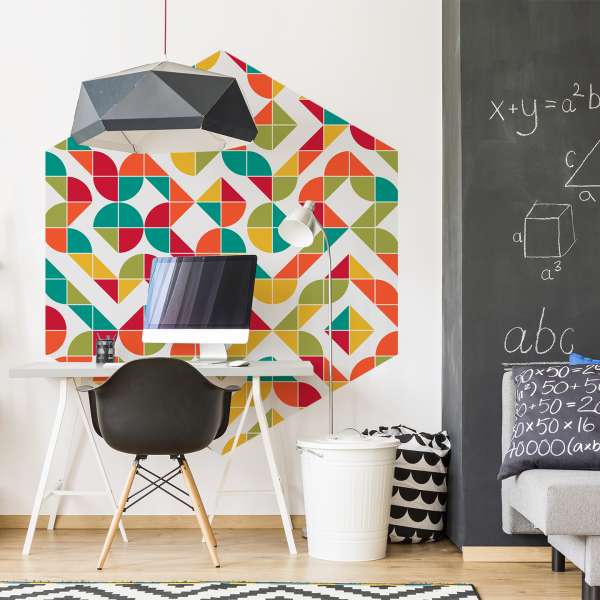 Veselý ornamentový labyrint