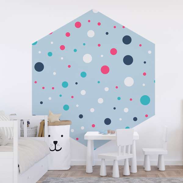 Kroužky v modrém rytmu