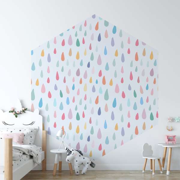 Kapková duha radosti