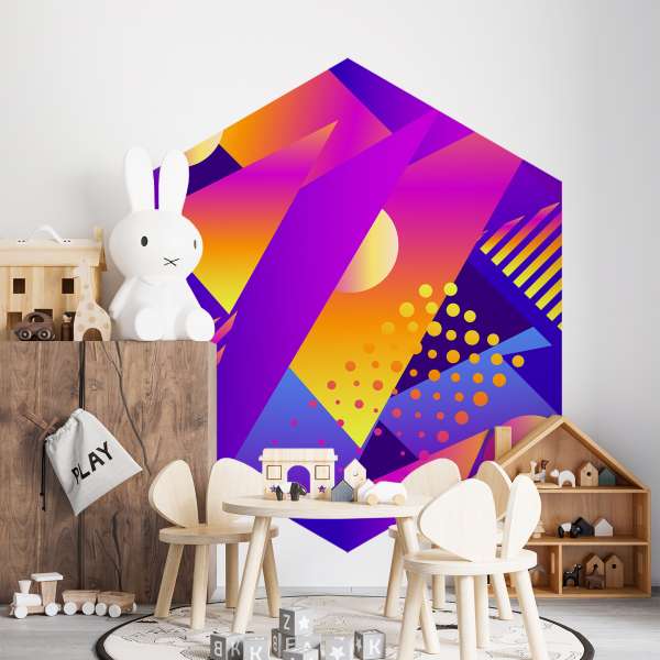 Stylové retro tvary