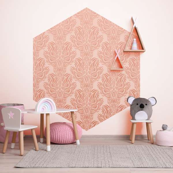 Sladké broskvové baroko