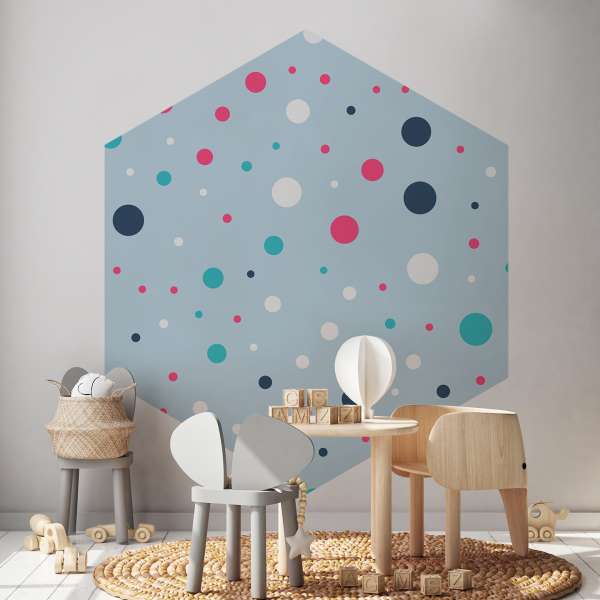 Kroužky v modrém rytmu