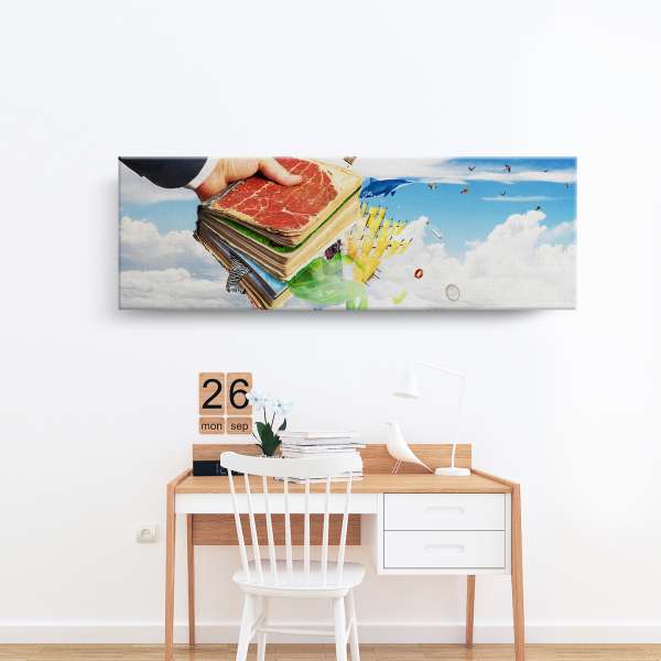 3D - rozmanitý svět knih