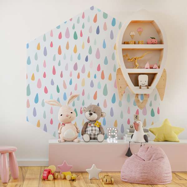 Kapková duha radosti