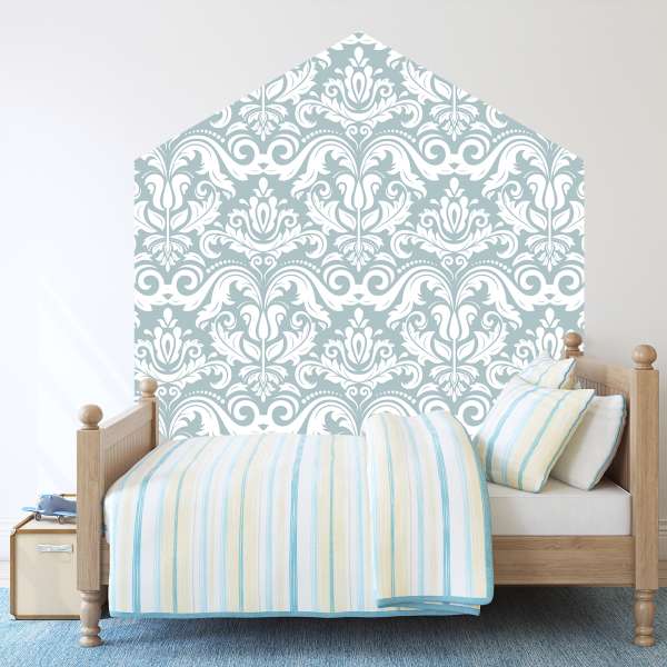 Barokní tyrkysová elegance