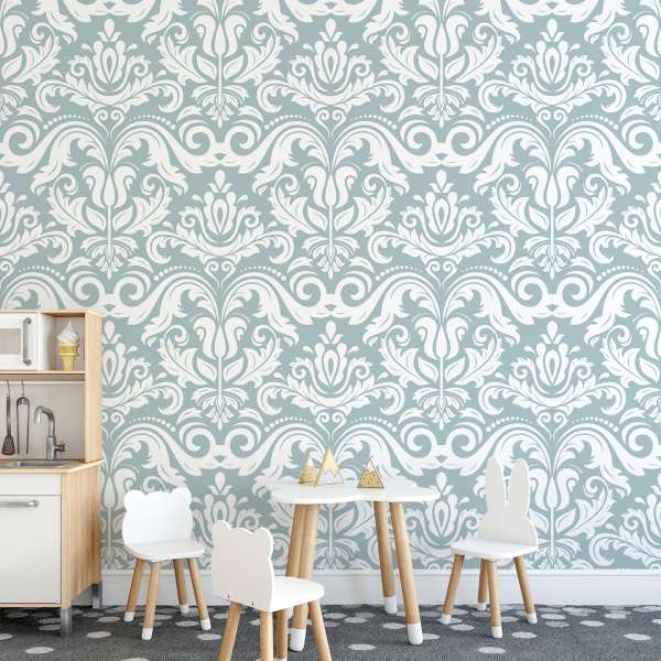 Barokní tyrkysová elegance