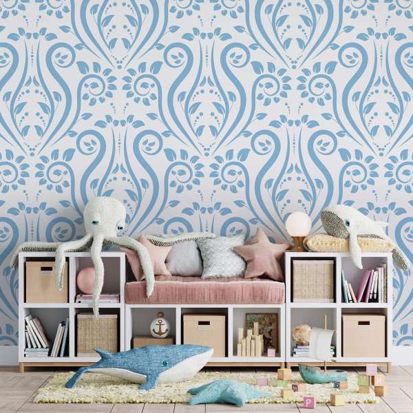 Kouzelné modré rostliny baroka