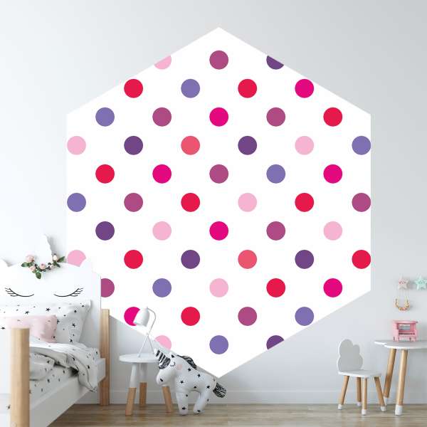 Hravé puntíkové konfety