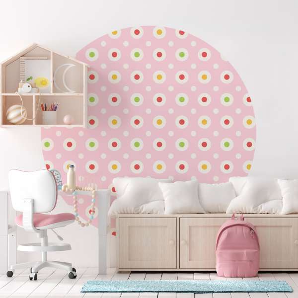 Veselé puntíky jako květy