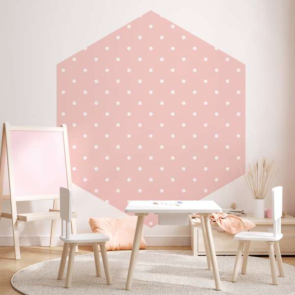 Puntíkový sen v béžové