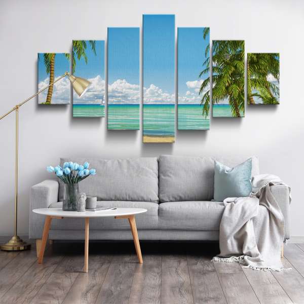 Idylické Karibské pláže