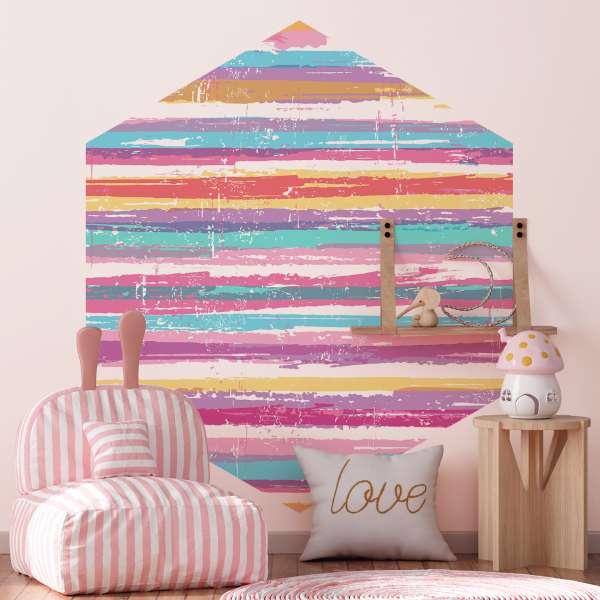 Hrátky barevných čar