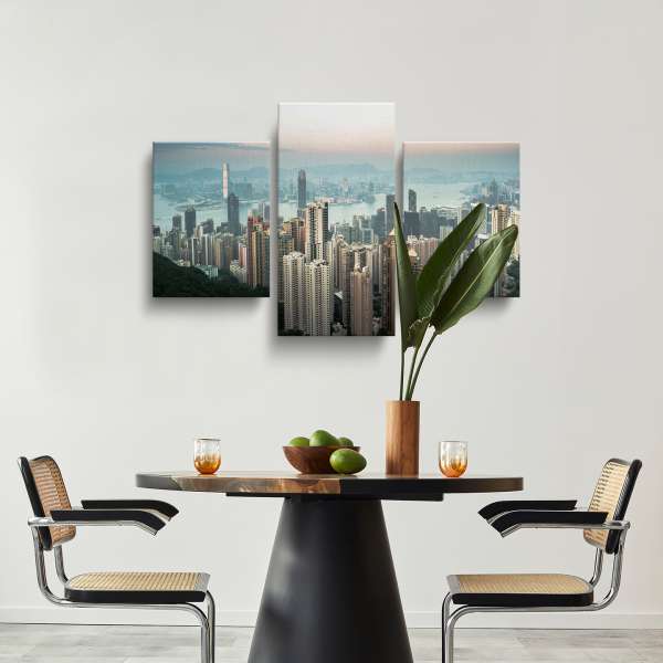 Mrakodrapy Hong Kongu v Číně