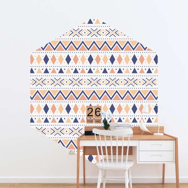 Hravost pastelových ornamentů