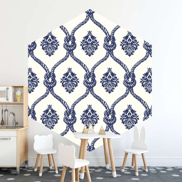 Elegantní síť námořnického baroka