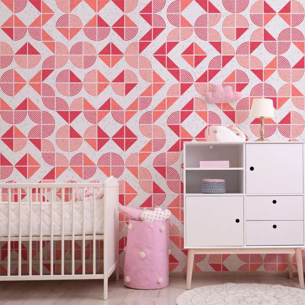 Mozaika něžných tvarů