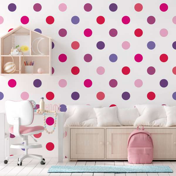 Hravé puntíkové konfety