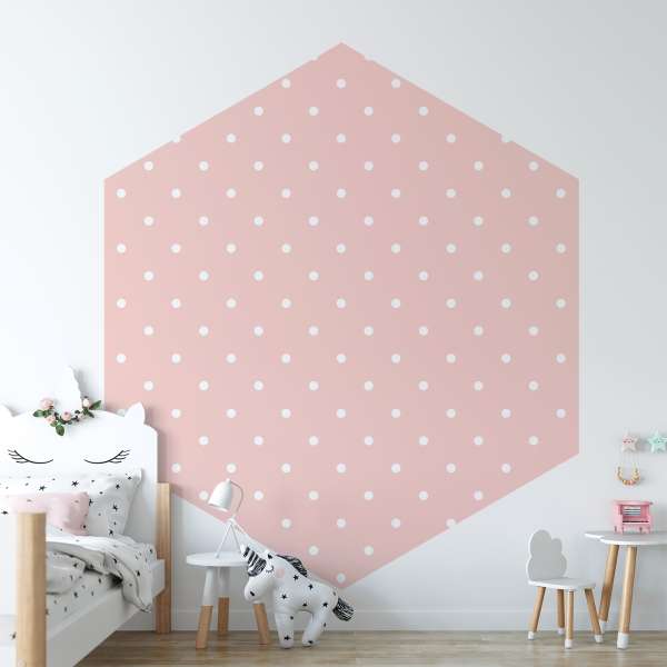 Puntíkový sen v béžové