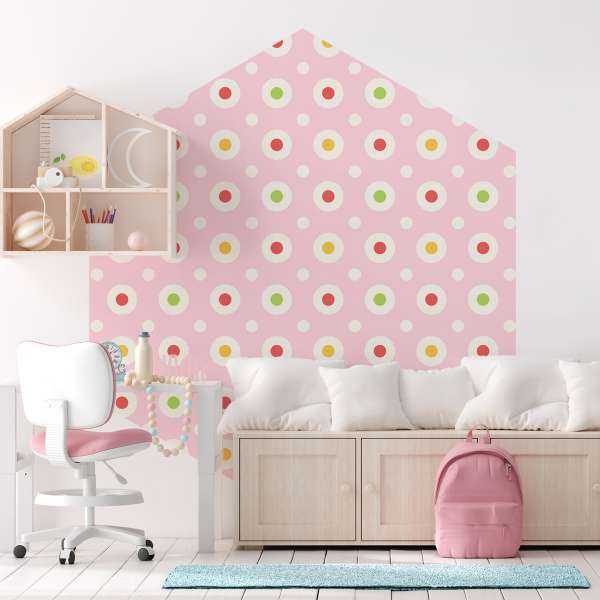 Veselé puntíky jako květy