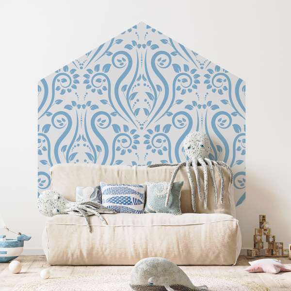 Kouzelné modré rostliny baroka