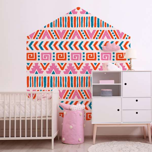 Barevná etno radost