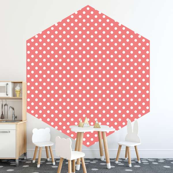 Puntíková jahodová radost