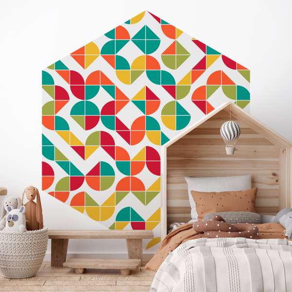 Veselý ornamentový labyrint