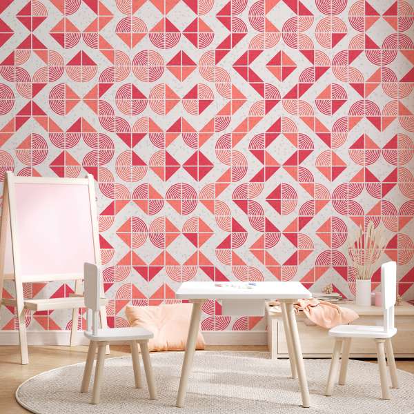 Mozaika něžných tvarů