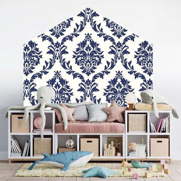 Barokní krása modrého tónu