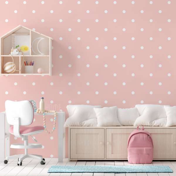 Puntíkový sen v béžové