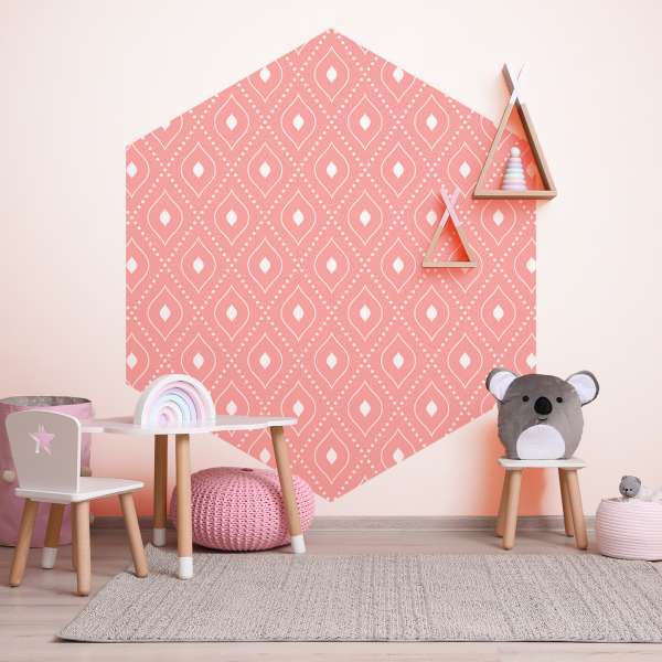 Okvětní lístky v ornamentu