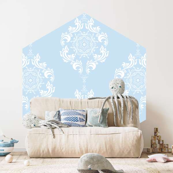 Jemná barokní obloha