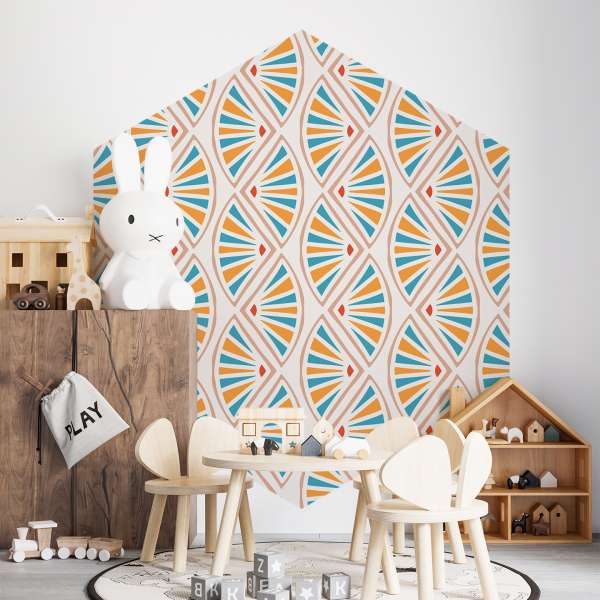 Proužky s vějířovým kouzlem