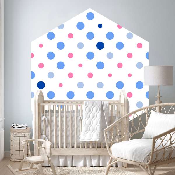 Modro-růžové odstíny radosti