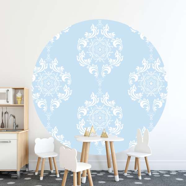 Jemná barokní obloha