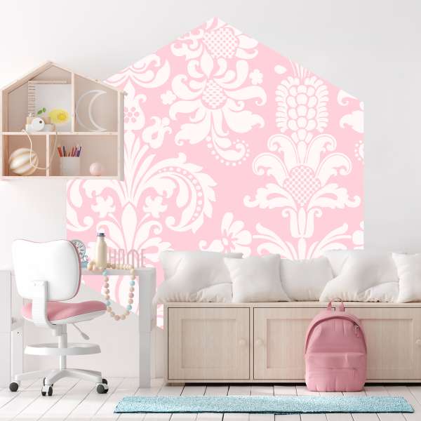 Jemné baroko v růžovém