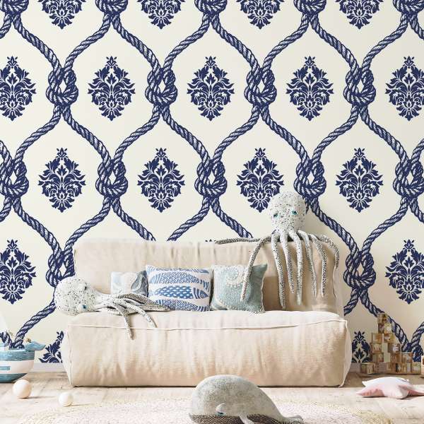 Elegantní síť námořnického baroka