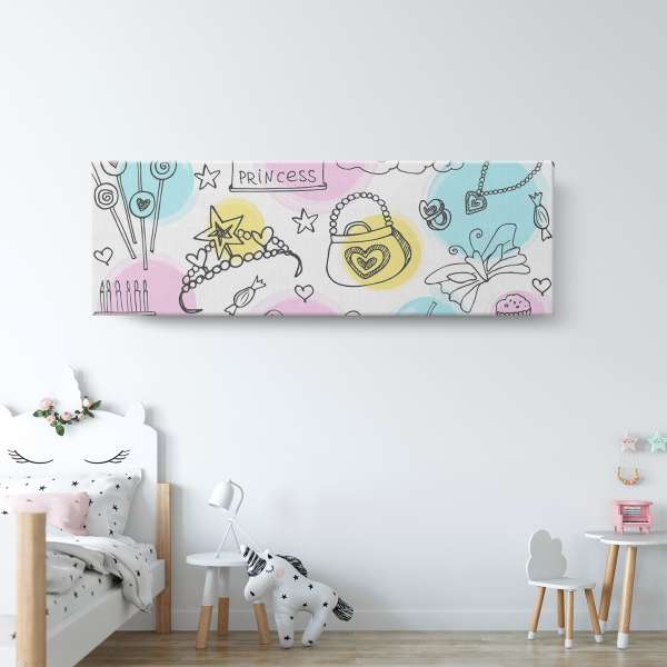 Věci pro princeznu - vzor