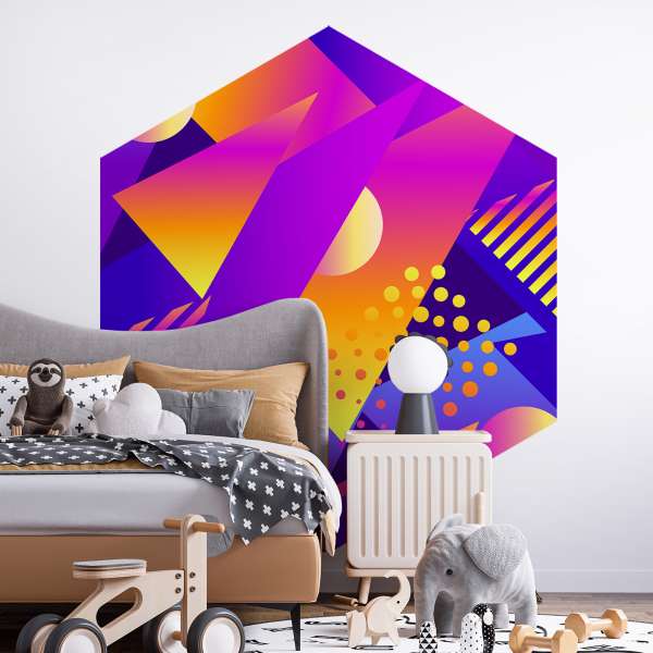 Stylové retro tvary