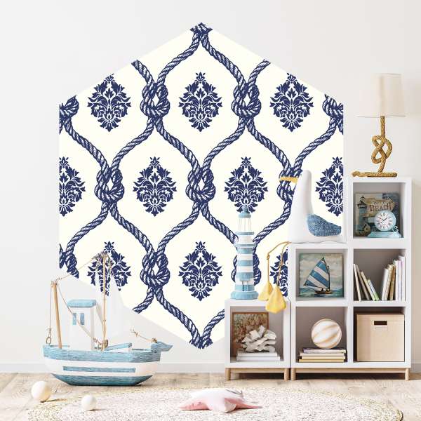 Elegantní síť námořnického baroka