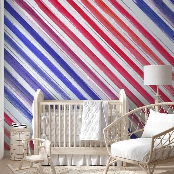 Akvarelové pruhy fantazie