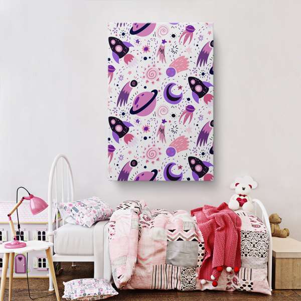 Rakety ve vesmíru - vzor