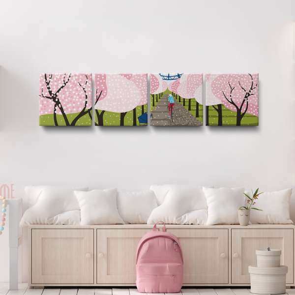 Stromová alej v centru města